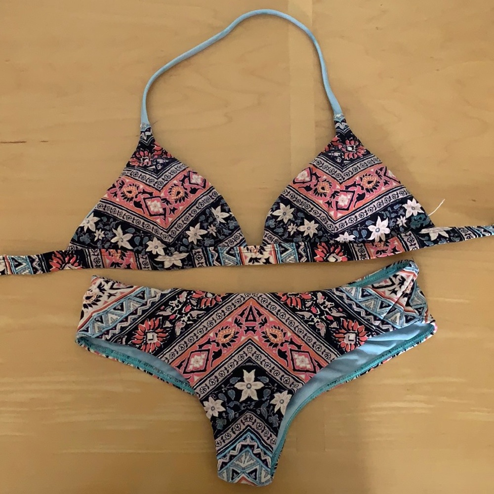 billabong bikini set
